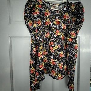 Floral blouse